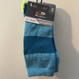 Champion All Sport Crew Socks 3 Pack